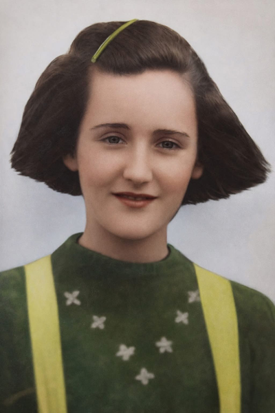 DART, Elizabeth Anne  (Betty) (nee CALLAN)