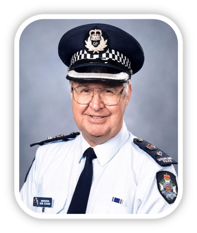 SPRENGER, Norman Edward 'Norm' Retired Police Superintendent