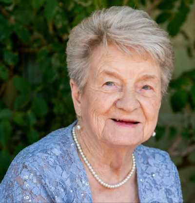 HUNTER, Mary McIlroy