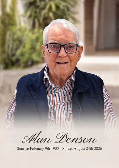 DENSON, Alan William