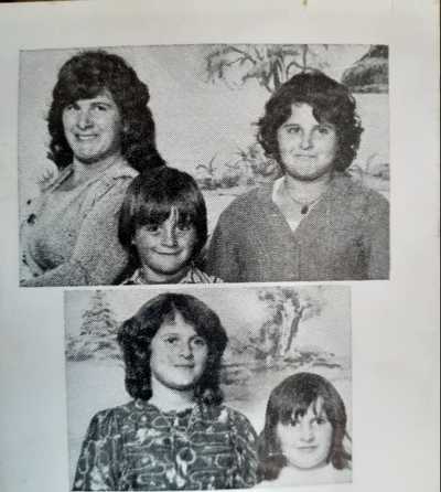 MAZZAFERRO, Giulietta, Giovanna, Antonella, Pina, Franco