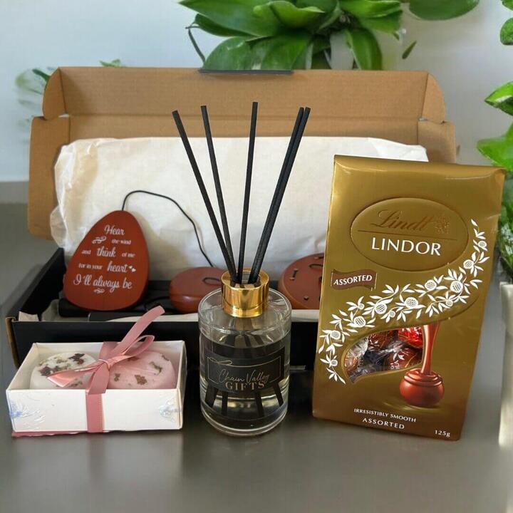 Deluxe Sympathy Gift Hamper, curated to bring comfort &amp; solace during difficult times. Includes 6...