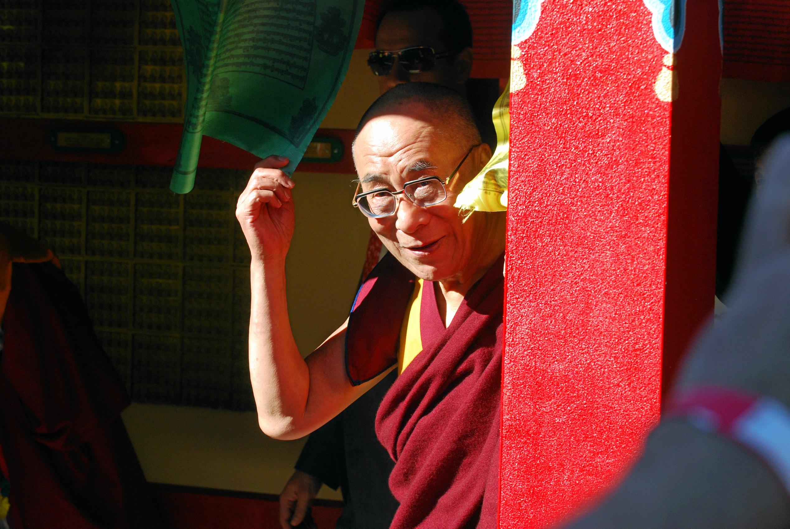  14th Dalai Lama, Tenzin Gyatso