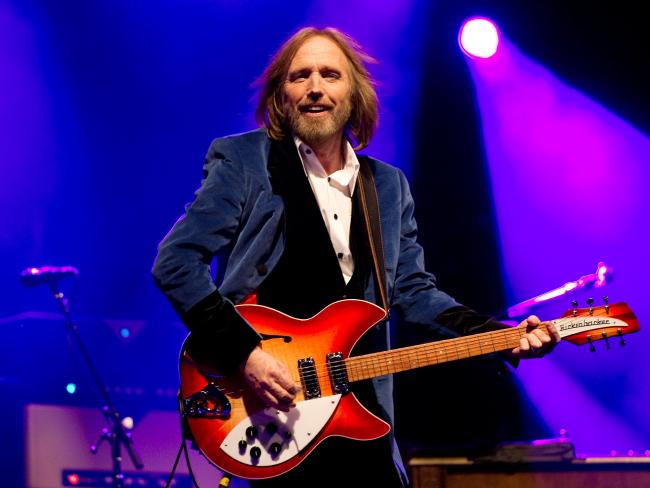 Tom Petty saw his first solo-success with album Full Moon Fever.