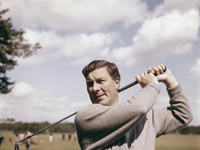 Five-time British Open champion Peter Thomson. Picture: Don Morley/Getty Images