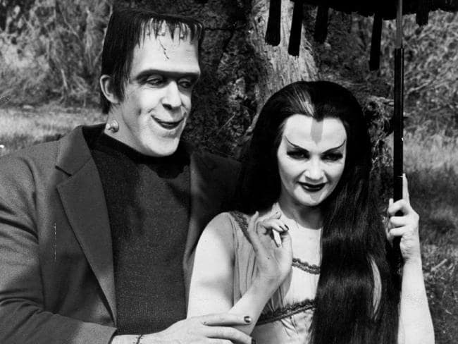 The Munsters, actor Fred Gwynne and Yvonne De Carlo, were one of the first couples to be seen together in bed on TV.