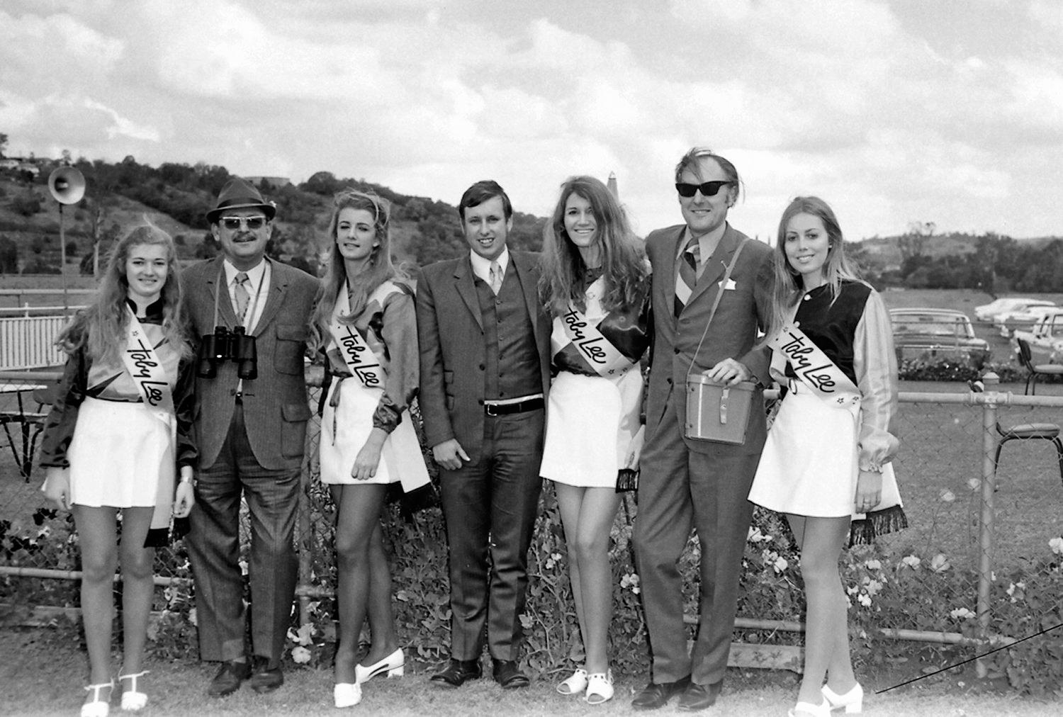 1960s fashion at the Lismore Cup.