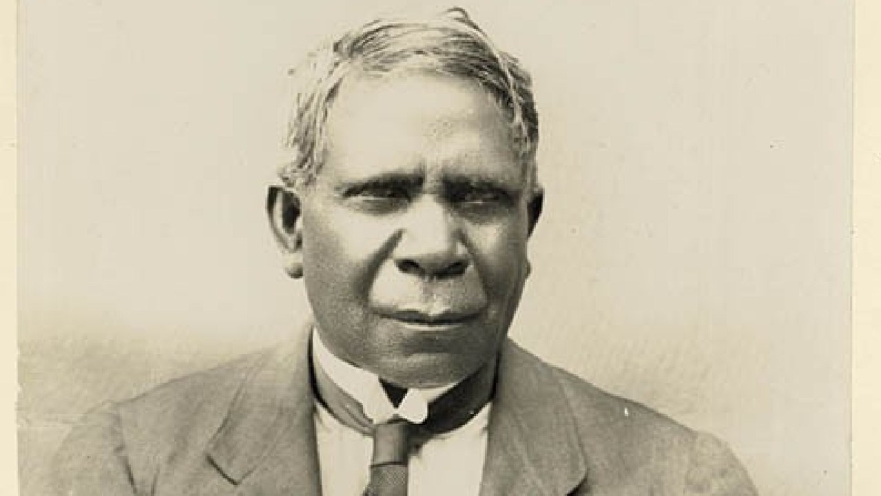 Author, inventor and Aboriginal spokesman David Unaipon