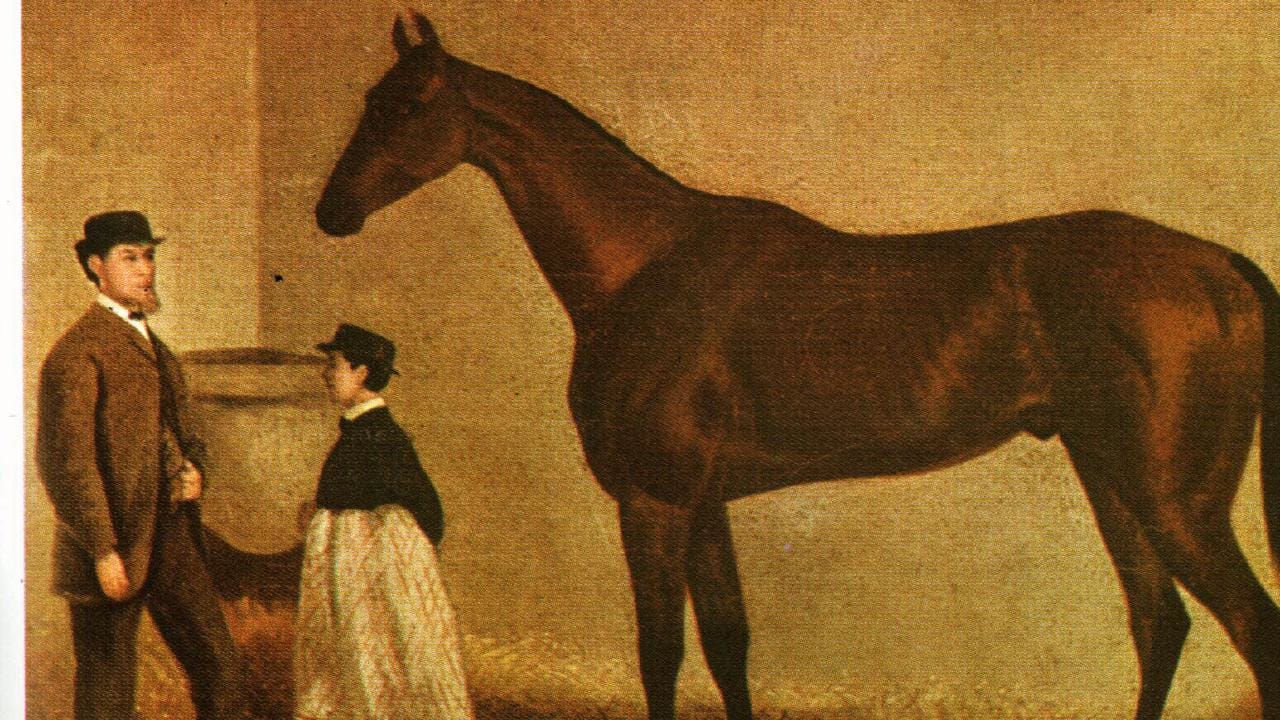 Archer, the winner of the 1861-1862 Melbourne Cup.