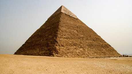The Great Pyramid of Giza (also known as the Pyramid of Khufu or the Pyramid of Cheops) is the oldest and largest of the three pyramids in the Giza pyramid complex bordering what is now El Giza, Egypt. It was originally clad in shiny white limestone that is no longer there. Picture: Getty