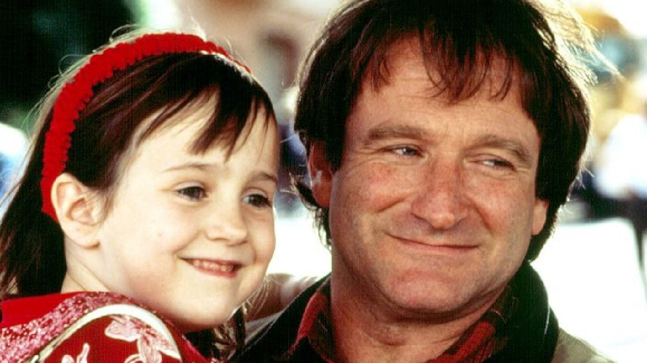 Robin Williams and Maria Wilson captured hearts in Mrs Doubtfire.