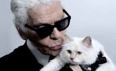 Tribute to Karl Lagerfeld