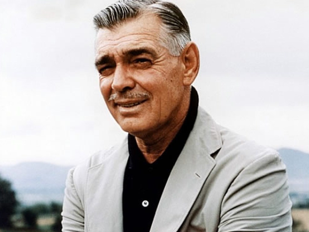 The ‘King of Hollywood’ Clark Gable died in 1960.
