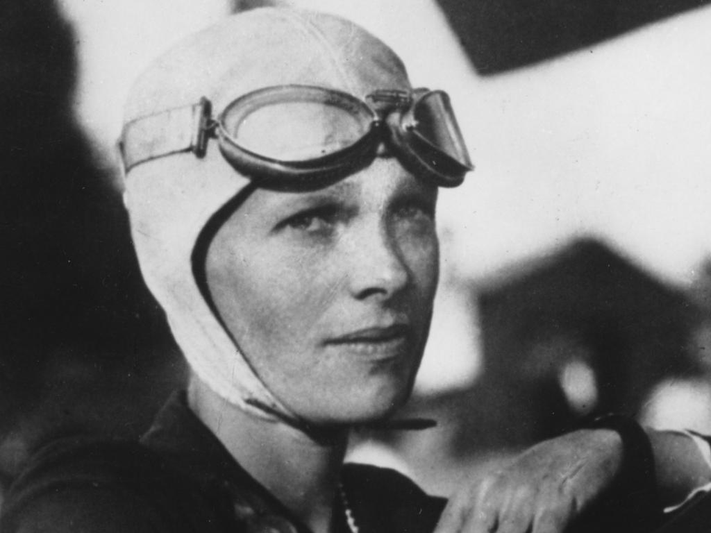 Earhart quickly became internationally renowned as a bold and daring pilot. Photo: AP