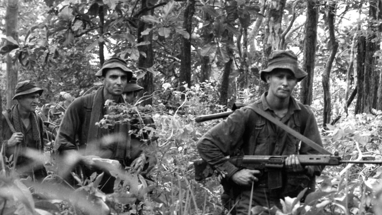 Australian Army infantry operations during the Vietnam War. Photo: Australian Army