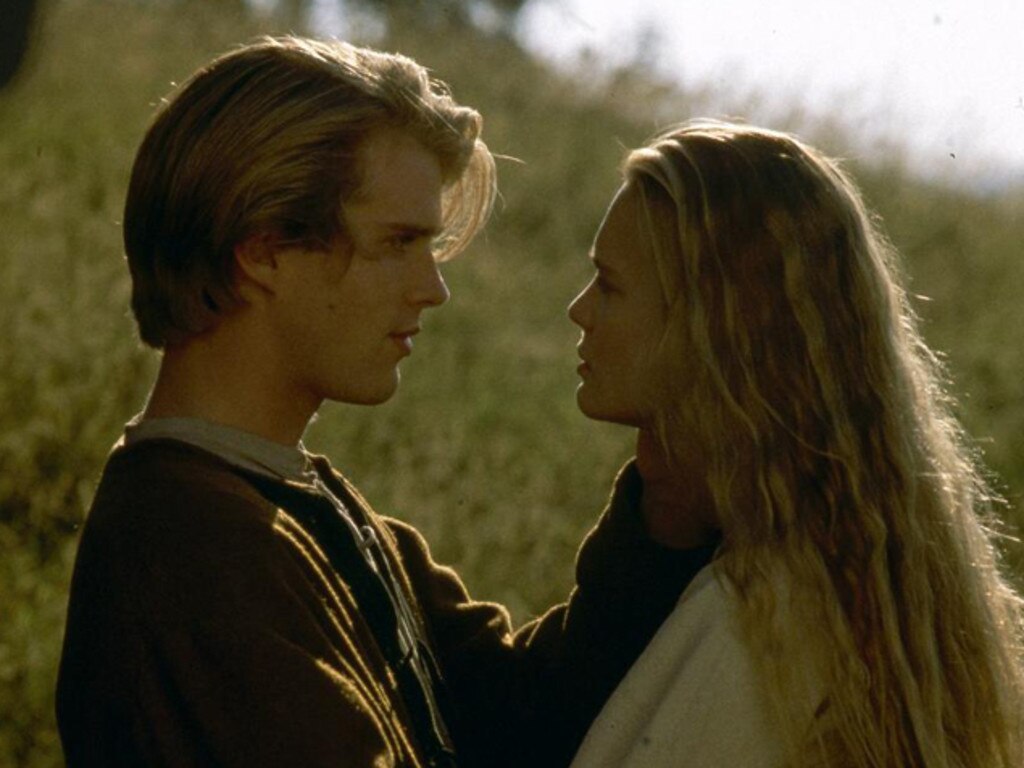 The Princess Bride, starring Cary Elwes and Robin Wright