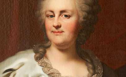Tribute to Catherine the Great
