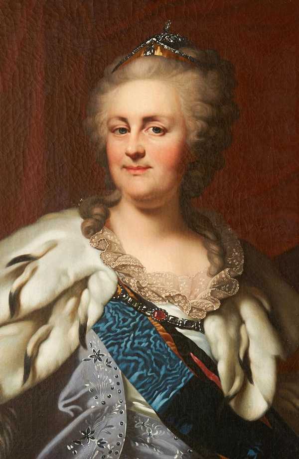 Tribute to Catherine the Great