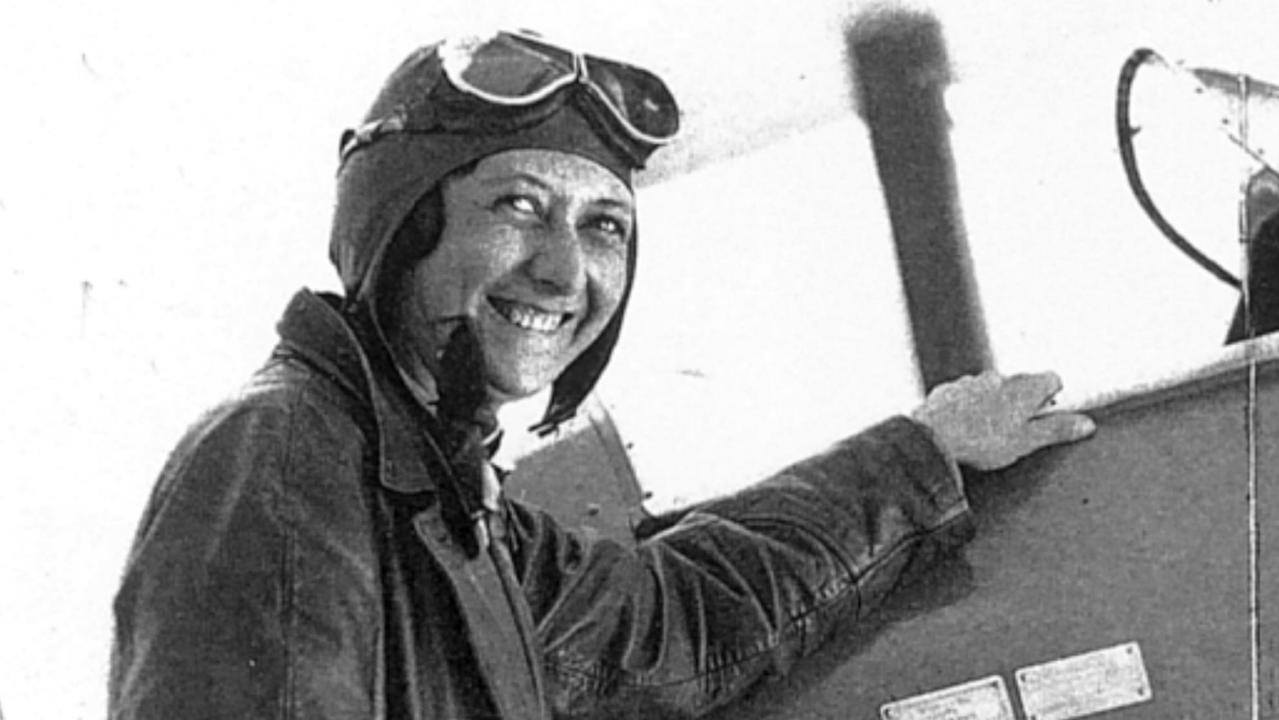 Maude Bonney was the first woman to fly from Australia to England solo.
