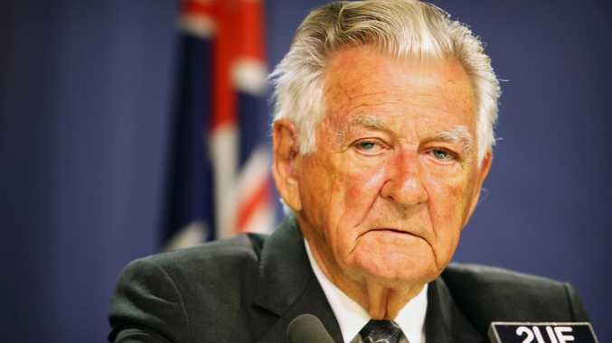 Today marks what would have been the 93rd birthday of the late Bob Hawke. Picture: Craig Greenhill