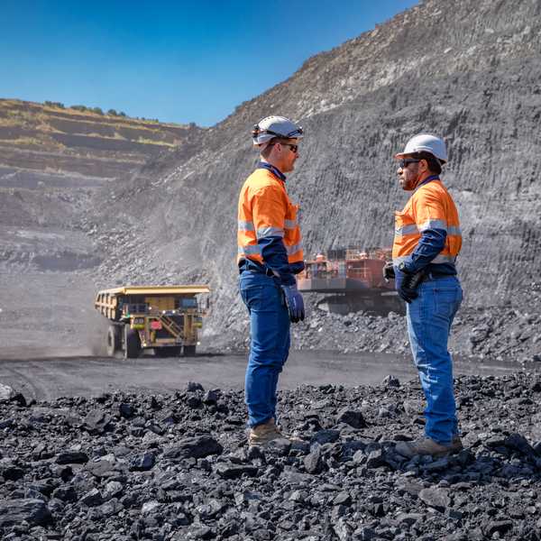 LOOKING UP: Australia is producing new record volumes of coal, iron ore, bauxite, gold and lithium. Picture: MINERALS COUNCIL OF AUSTRALIA