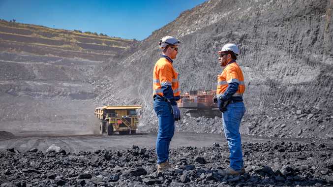 LOOKING UP: Australia is producing new record volumes of coal, iron ore, bauxite, gold and lithium. Picture: MINERALS COUNCIL OF AUSTRALIA