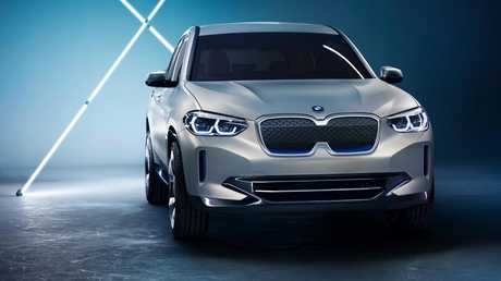 The BMW iX3 will enter production later this year.
