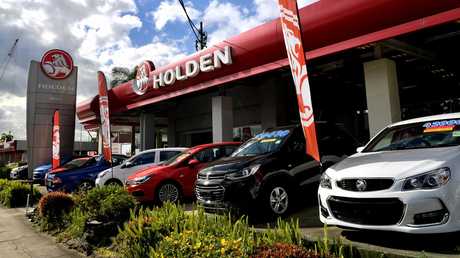 Holden vehicle owners will continue to be taken care of for the next ten years. Picture: AAP Image/Joel Carrett
