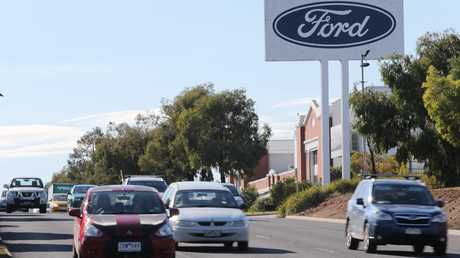 Ford's manufacturing plant in Geelong. Picture: David Crosling/AAP