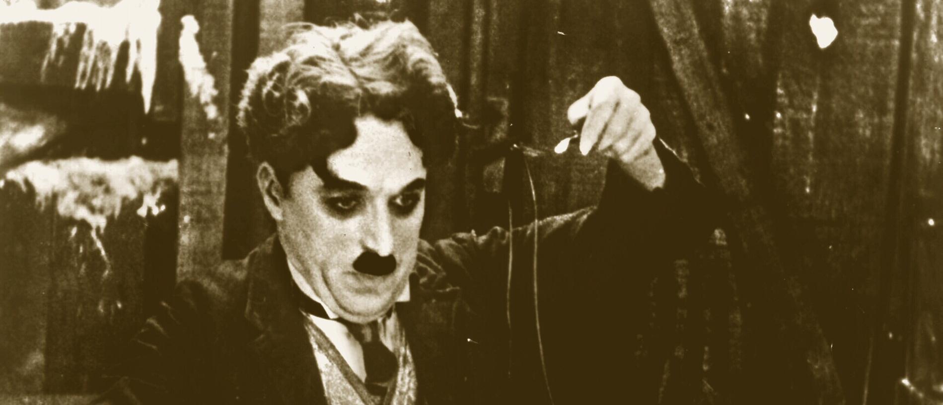 Charlie Chaplin in The Gold Rush. Picture: SUPPLIED