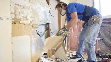 Safety precautions should be upheld during home renovations.