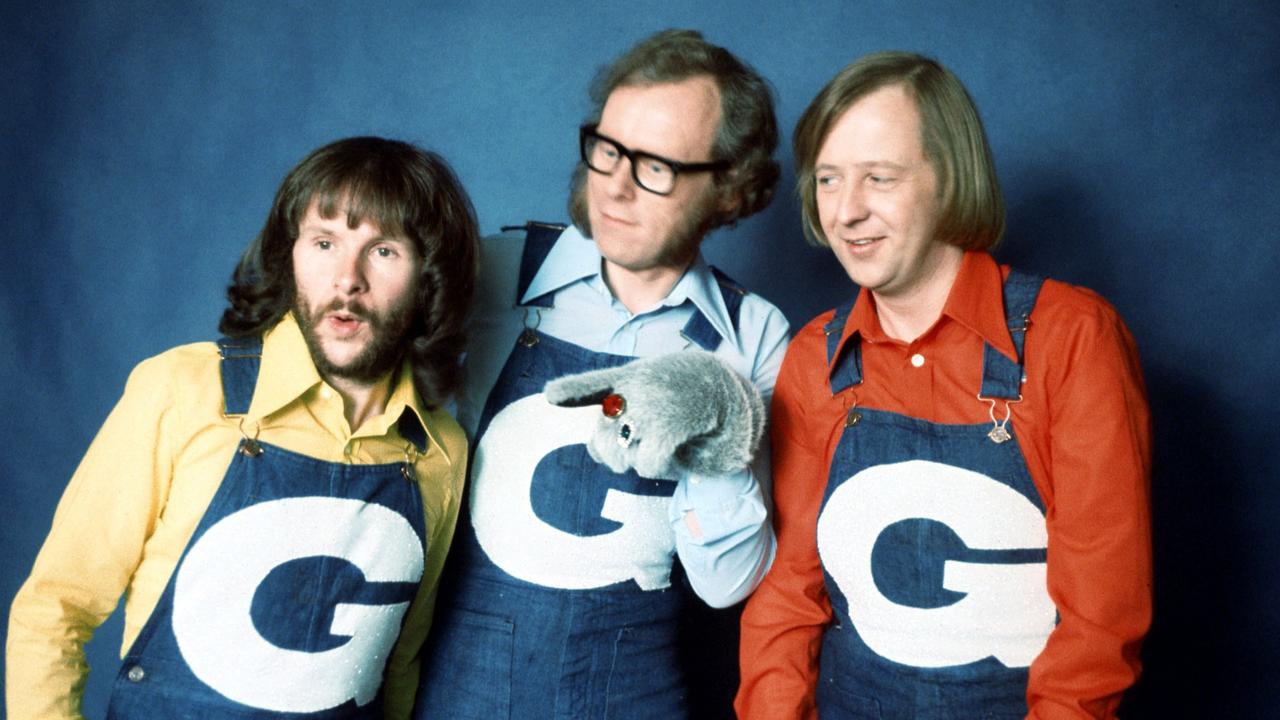 Bill Oddie, Graeme Garden and Tim Brooke-Taylor were The Goodies.