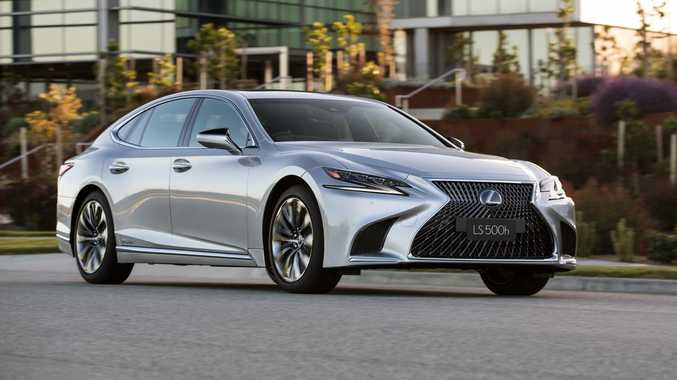 The Lexus LS blends new age tech with old world charm.