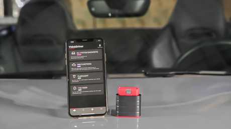 ThinkDriver is a small Bluetooth car diagnostic tool that can analyse your car for faults.