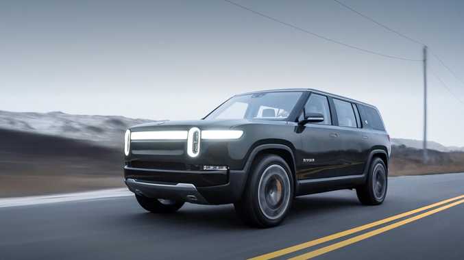 Rivian is working on an SUV and a ute.