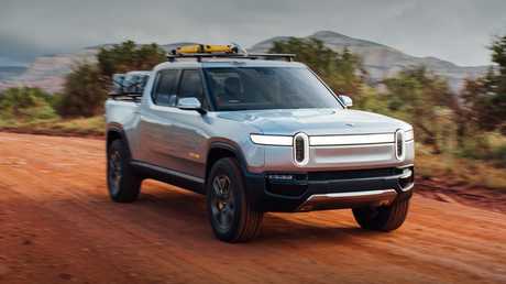 Rivian has some big backers including Amazon and Ford.