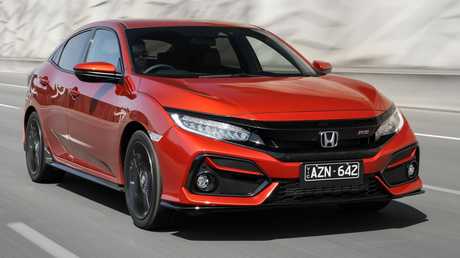 Honda is bumping up the ownership credentials of its Civic hatch and sedan.