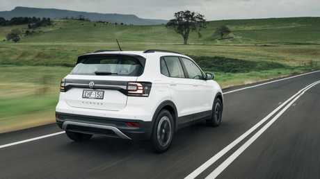 The Volkswagen T-Cross won’t be mistaken for a Polo hatch.