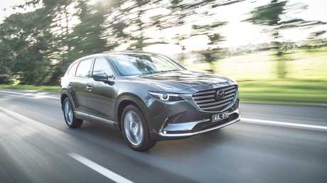 Mazda’s CX-9 Azami is a polished performer.