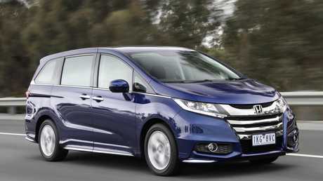 Honda’s Odyssey is smaller, but worth a look.