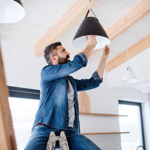 Use creative lighting to upgrade your home! 