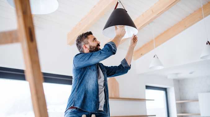 Use creative lighting to upgrade your home! 
