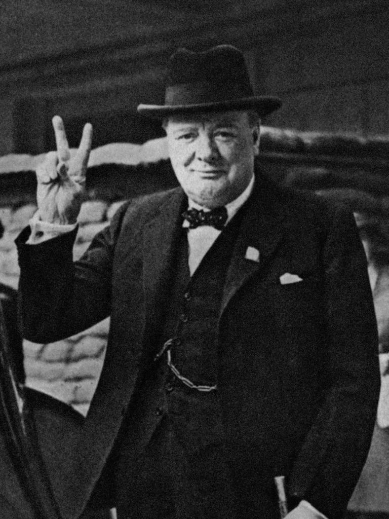 Churchill's last words were given weight by his lifetime of service and stoicism. 