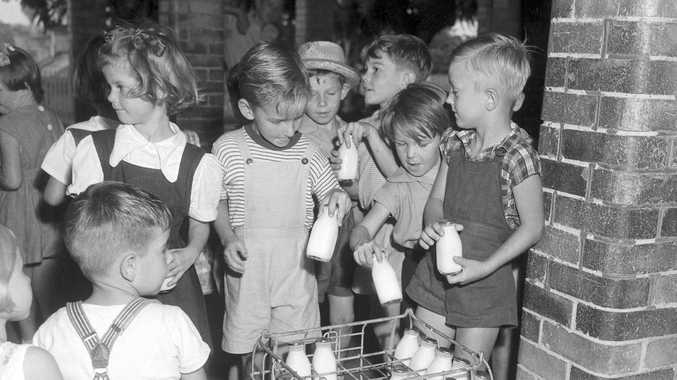 Seven decades later, we look back at what life in Australia was like in the 1950s. Picture by A. Pascoe. C957.41. The Courier-Mail Photo Archive.