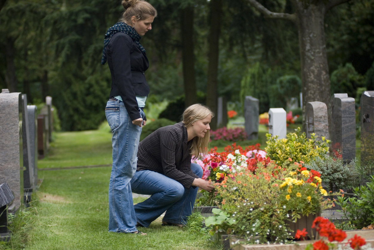 Adding special items to your loved one's grave is a way to help remember the happy memories you shared.