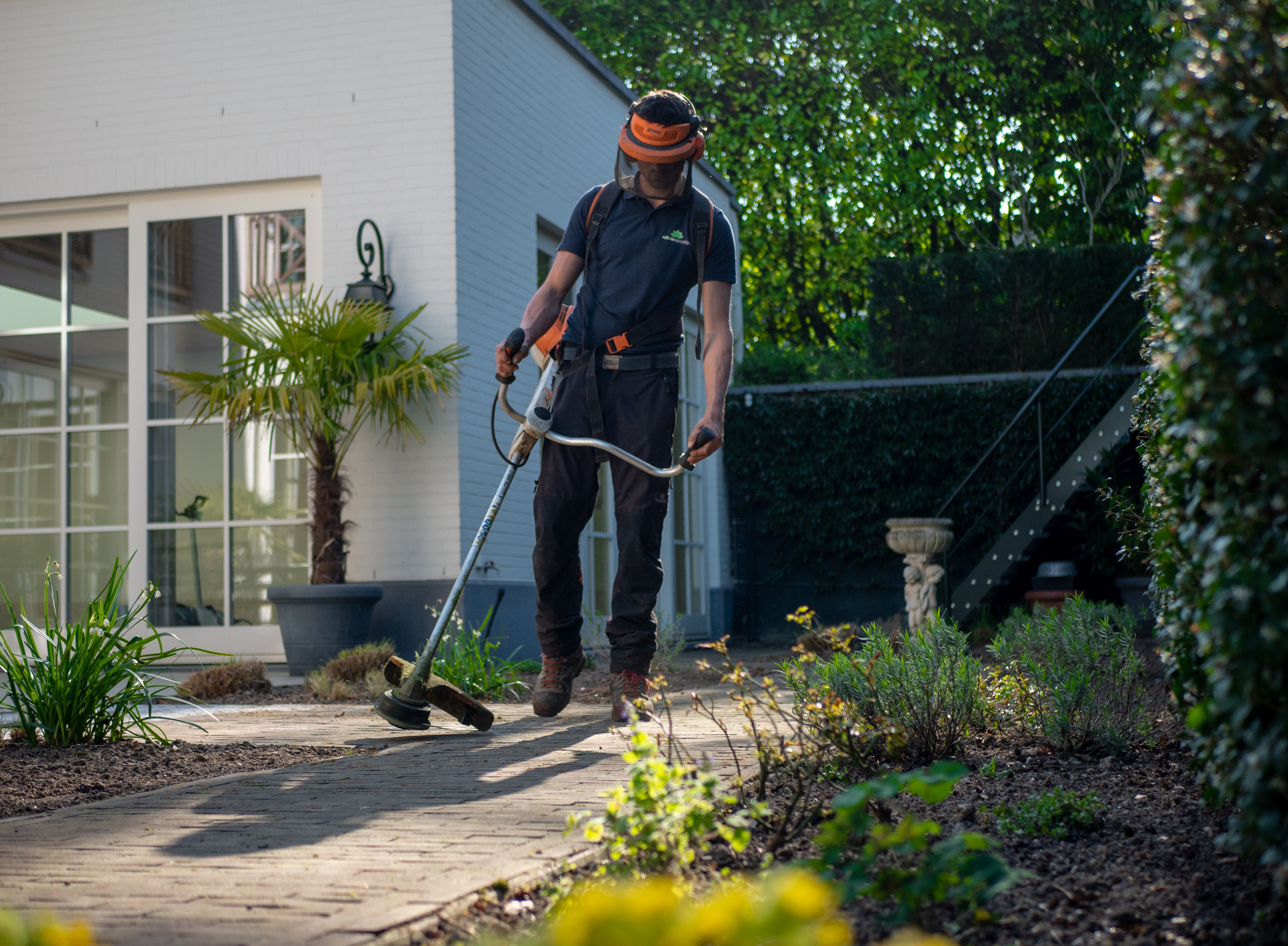Bring on a gardener or landscaper to turn your backyard into the garden of your dreams!