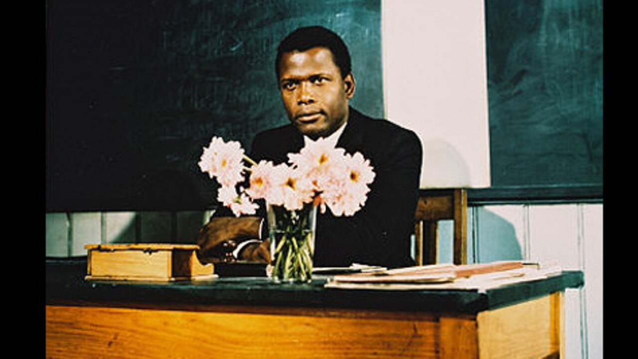 Sidney Poitier in 'To Sir With Love'.