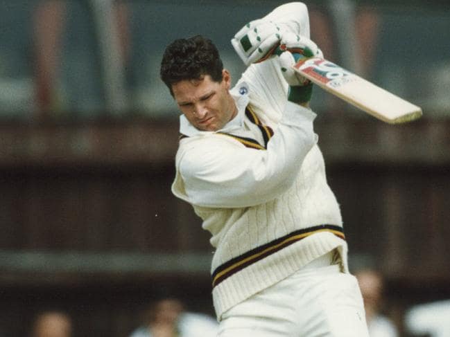 Dean Jones was an exciting and energetic cricketer who brought passion to the sport. Source: News Corp Australia