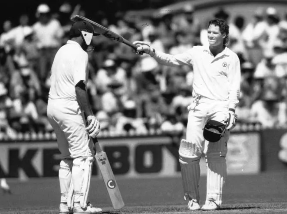 Cricketing legends from around the globe have posted tributes to Jones. Source: News Corp Australia