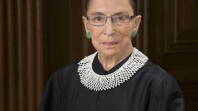 Supreme Court Justice Ruth Bader Ginsberg. (Image courtesy of The Collection of the Supreme Court of the United States via Oyez.org)